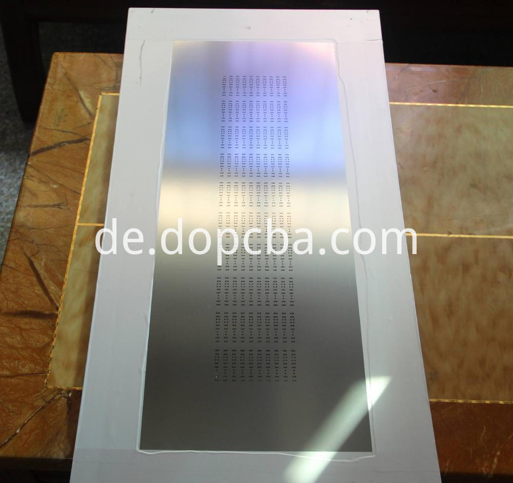 Smd-Schablone 2 Smd Stencil 2